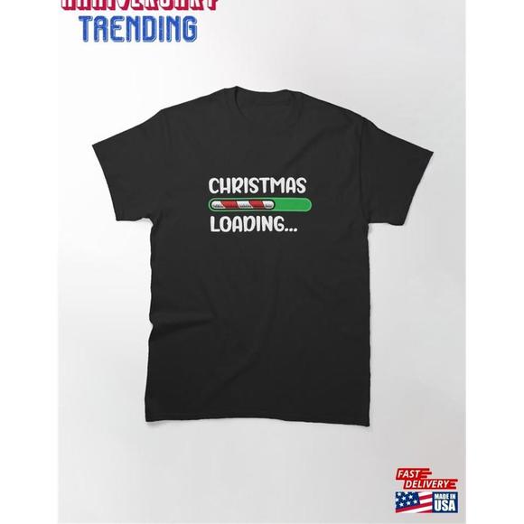 Other - Christmas Loading Bar Classic Tshirt